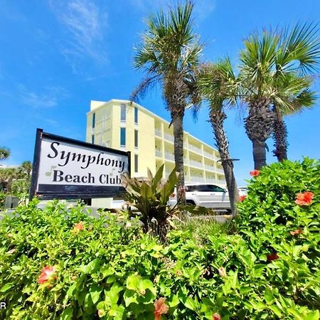 Coastal Cozy - Ocean View At Symphony Beach Club Ormond Beach Exterior foto