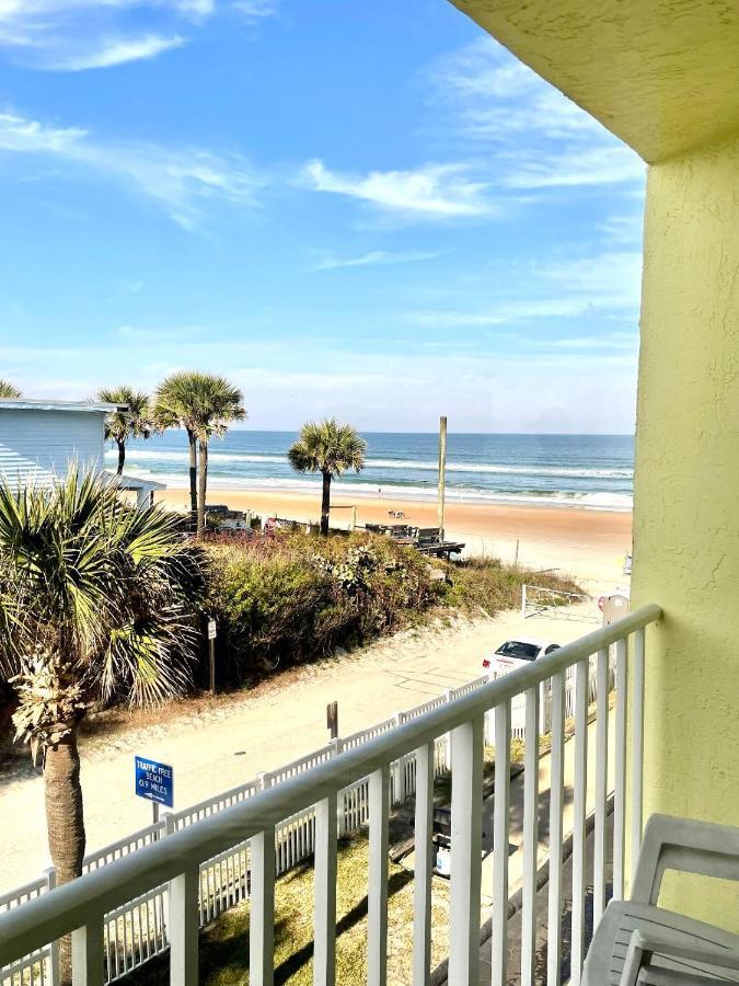 Coastal Cozy - Ocean View At Symphony Beach Club Ormond Beach Exterior foto