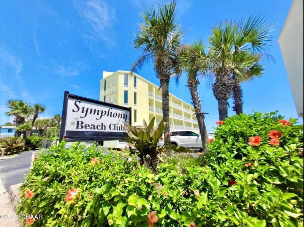 Coastal Cozy - Ocean View At Symphony Beach Club Ormond Beach Exterior foto
